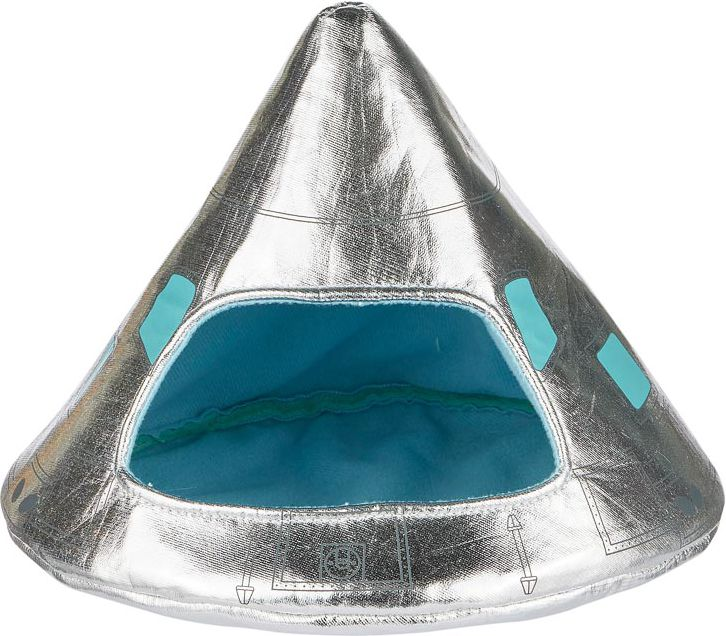 Alternative view of Apollo 11 Command Module Columbia
