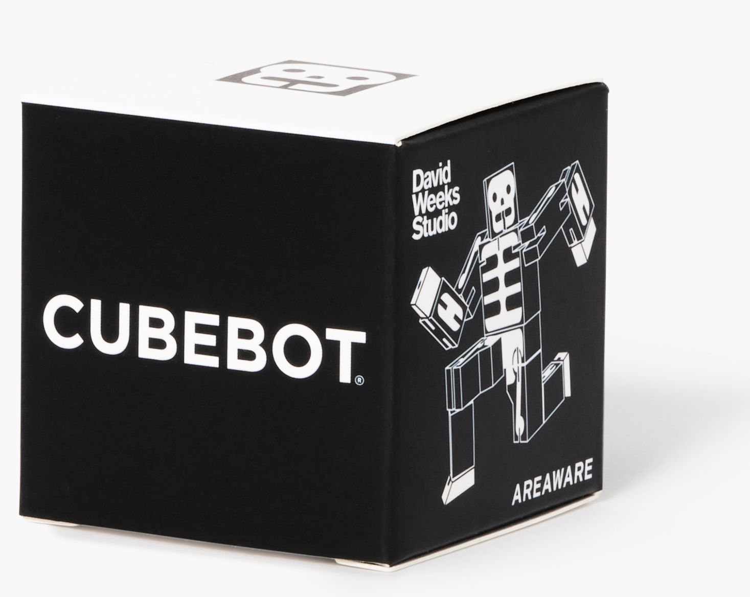Alternative view of Cubebot Skeleton Micro