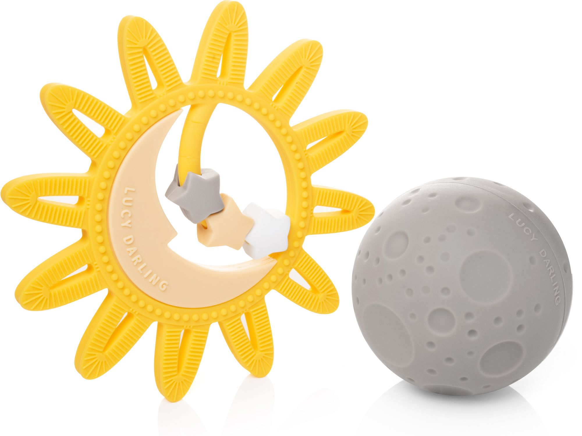 Alternative view of Celestial Skies Teether