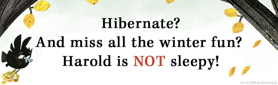 Harold Hates to Hibernate - Image 2