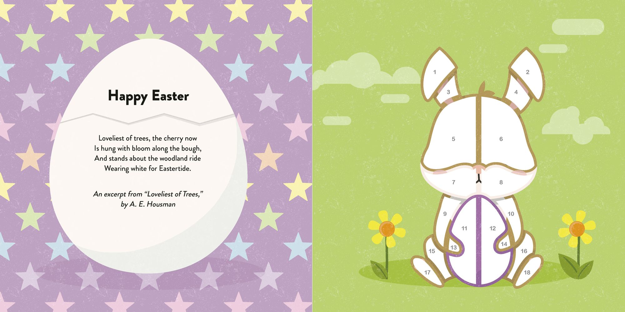 Color With Stickers: Easter: Create 10 Pictures with Stickers! - Image 3