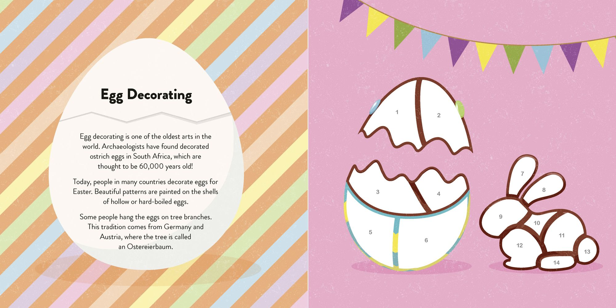 Color With Stickers: Easter: Create 10 Pictures with Stickers! - Image 5