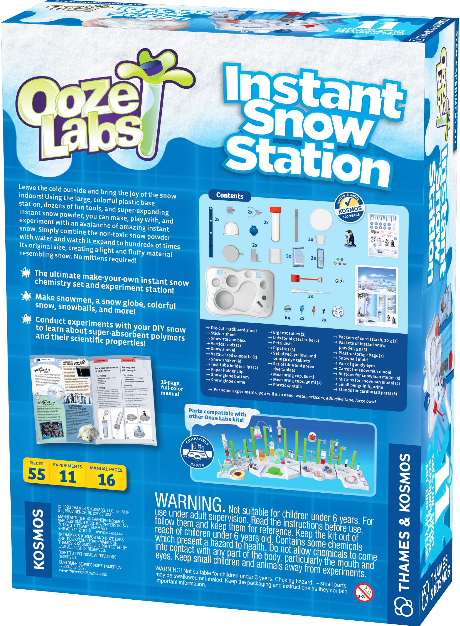 Alternative view of Ooze Labs: Instant Snow Station