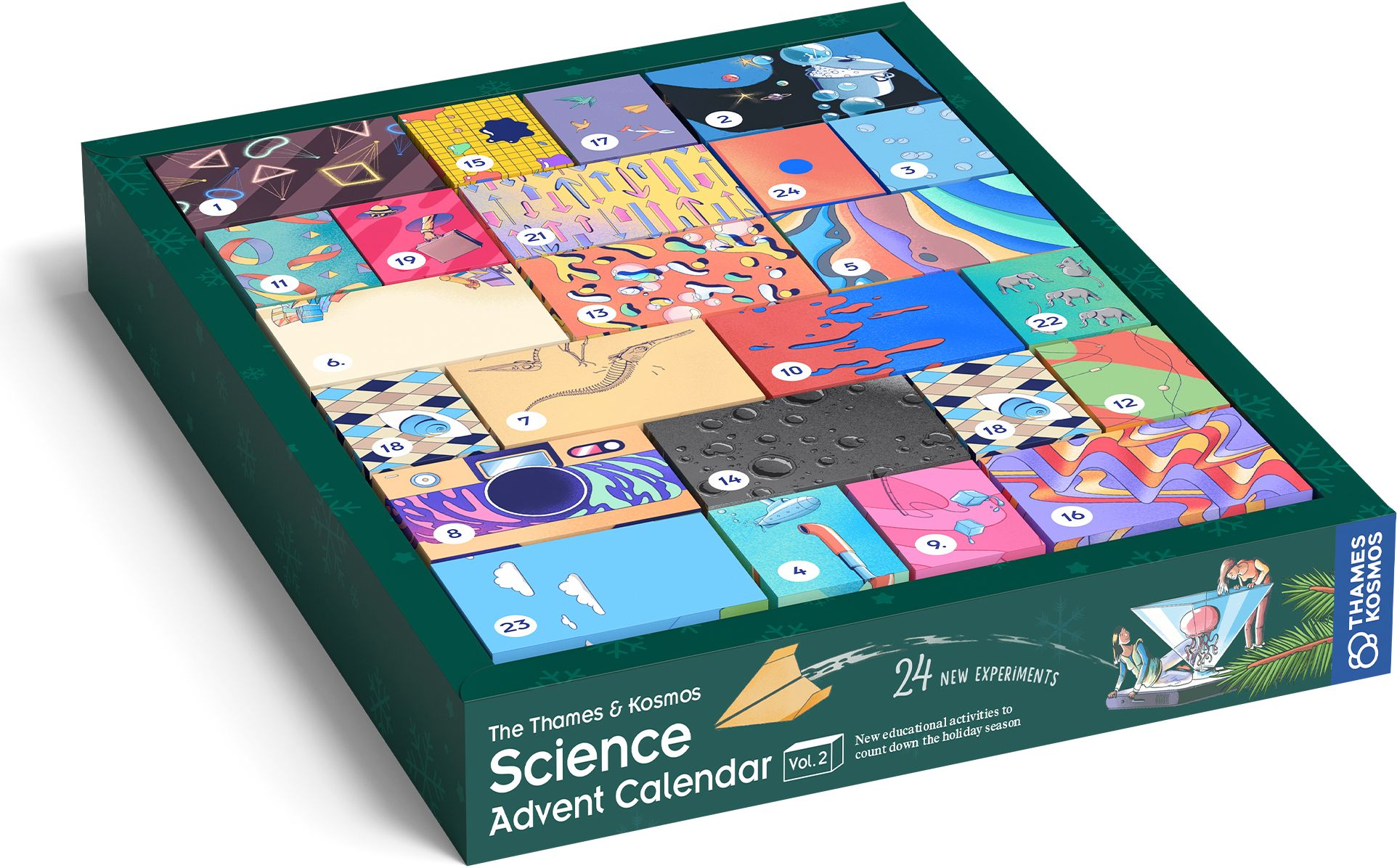 The Thames & Kosmos Science Advent Calendar (Volume 2) - Image 3