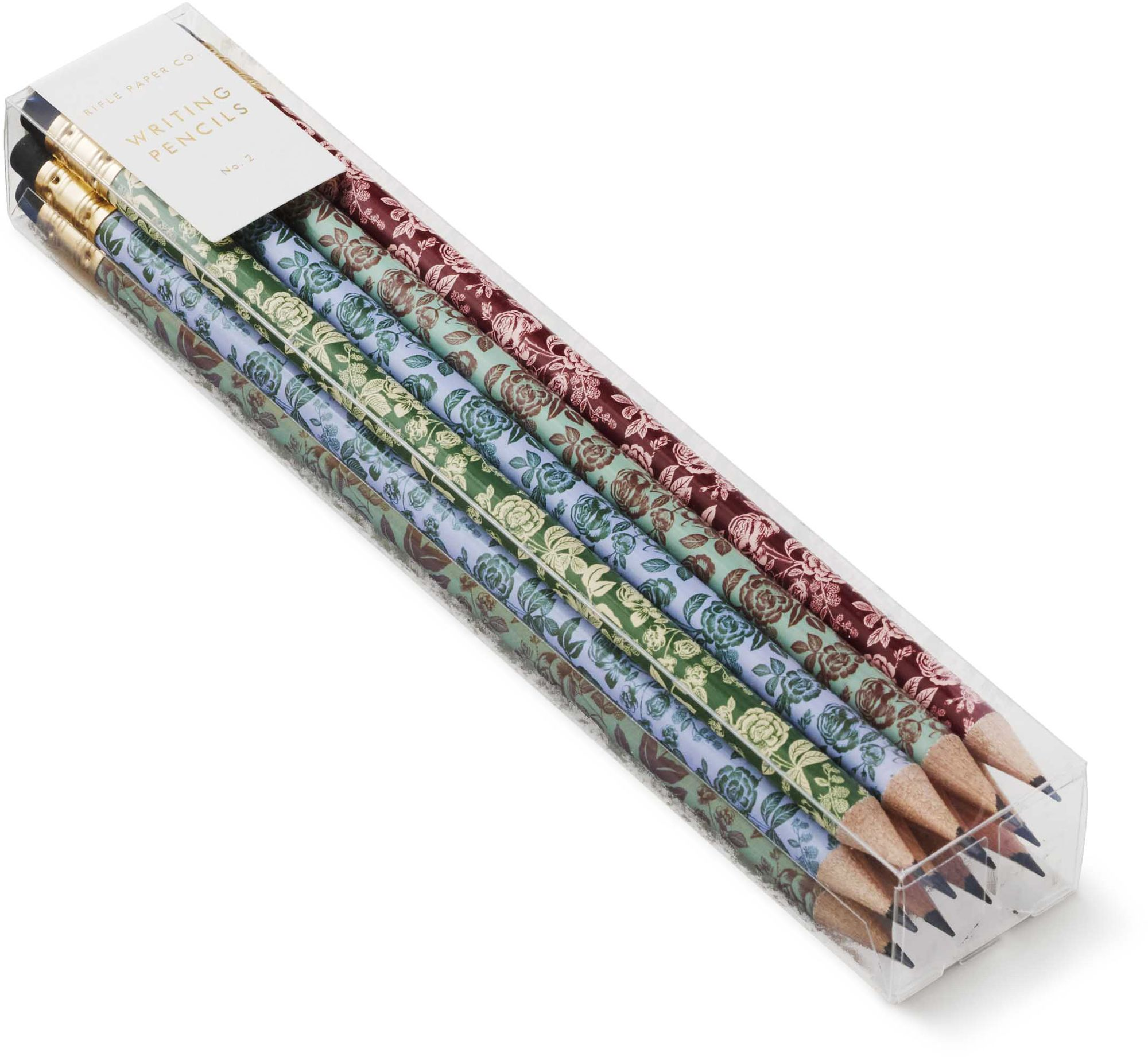 Alternative view of Rifle Paper Co. English Rose Pencils