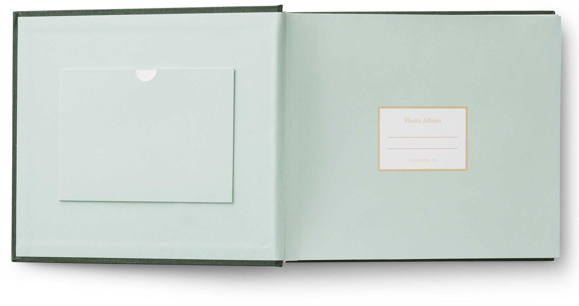 Alternative view of Rifle Paper Co. Menagerie Embroidered Heirloom Photo Album