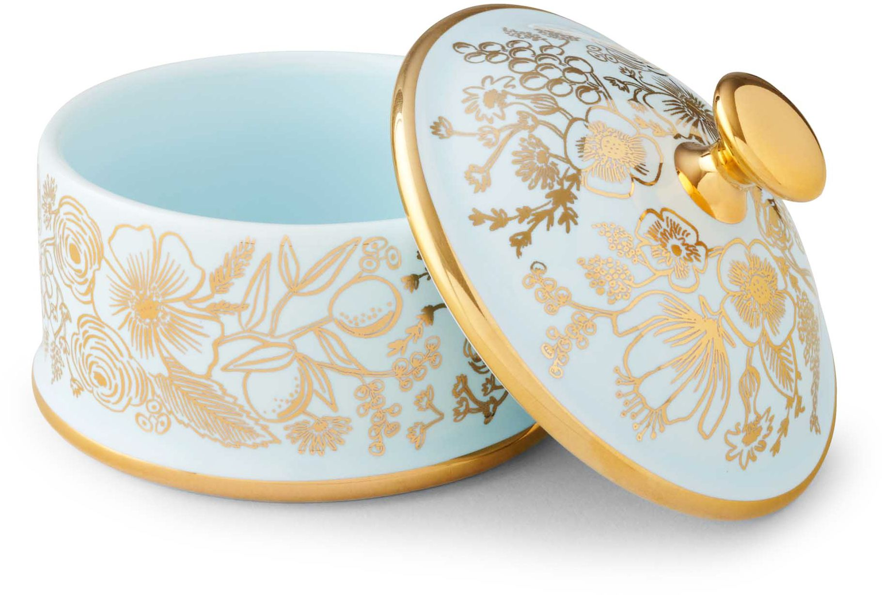 Alternative view of Colette Round Porcelain Box