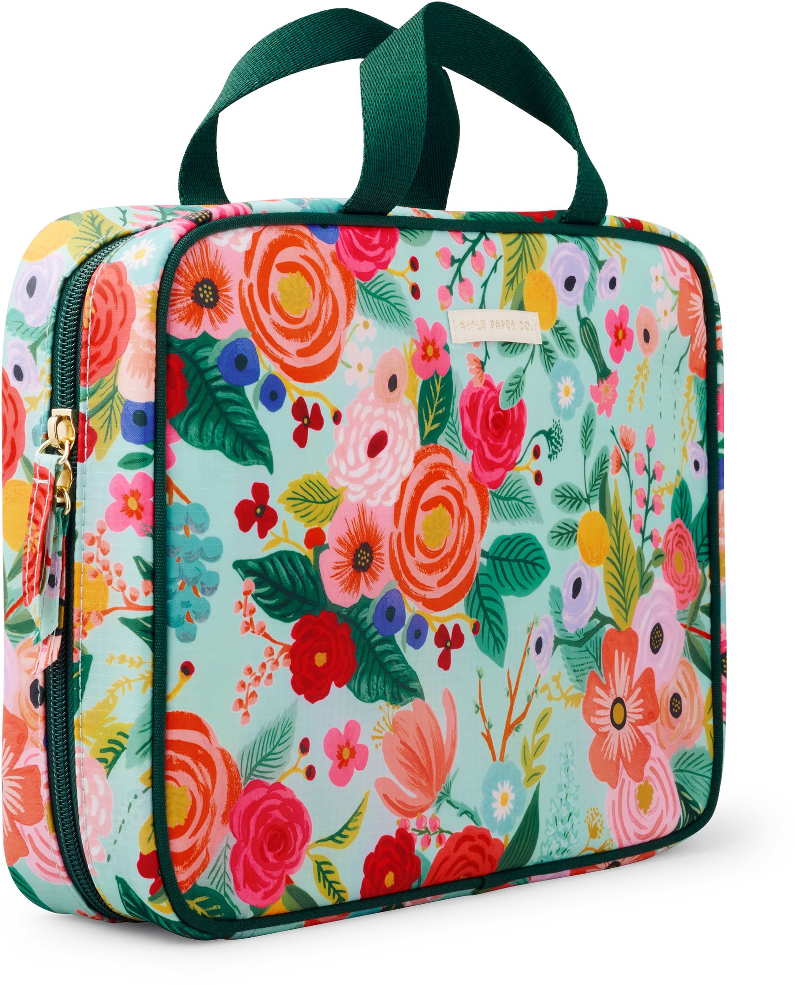 Garden Party Travel Cosmetic Case - Image 3