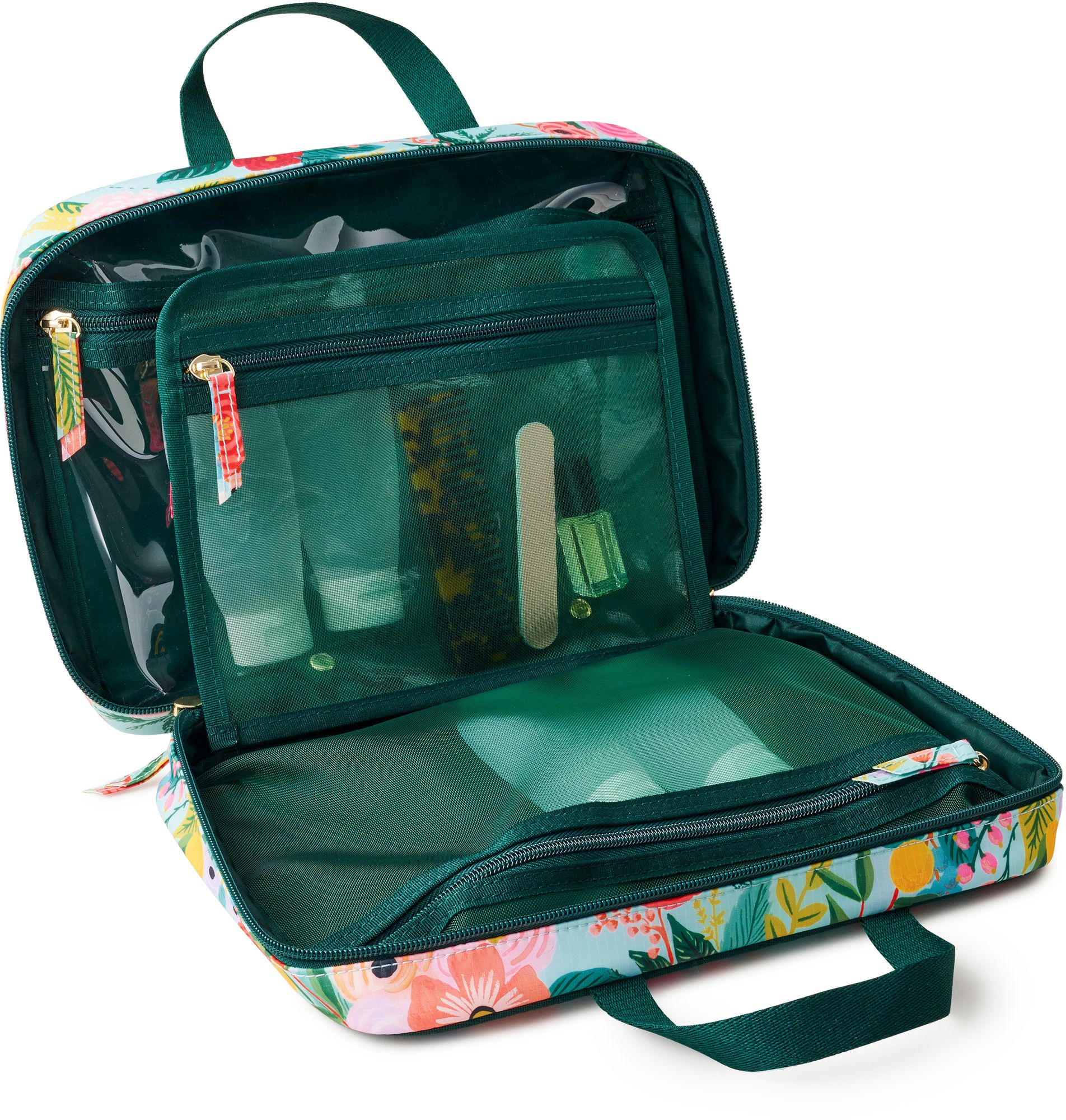 Garden Party Travel Cosmetic Case - Image 4