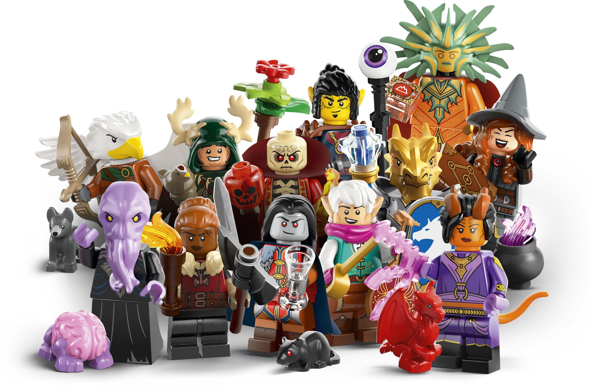 LEGO® Minifigures Dungeons & Dragons® 71047 (Retiring Soon) - Image 2