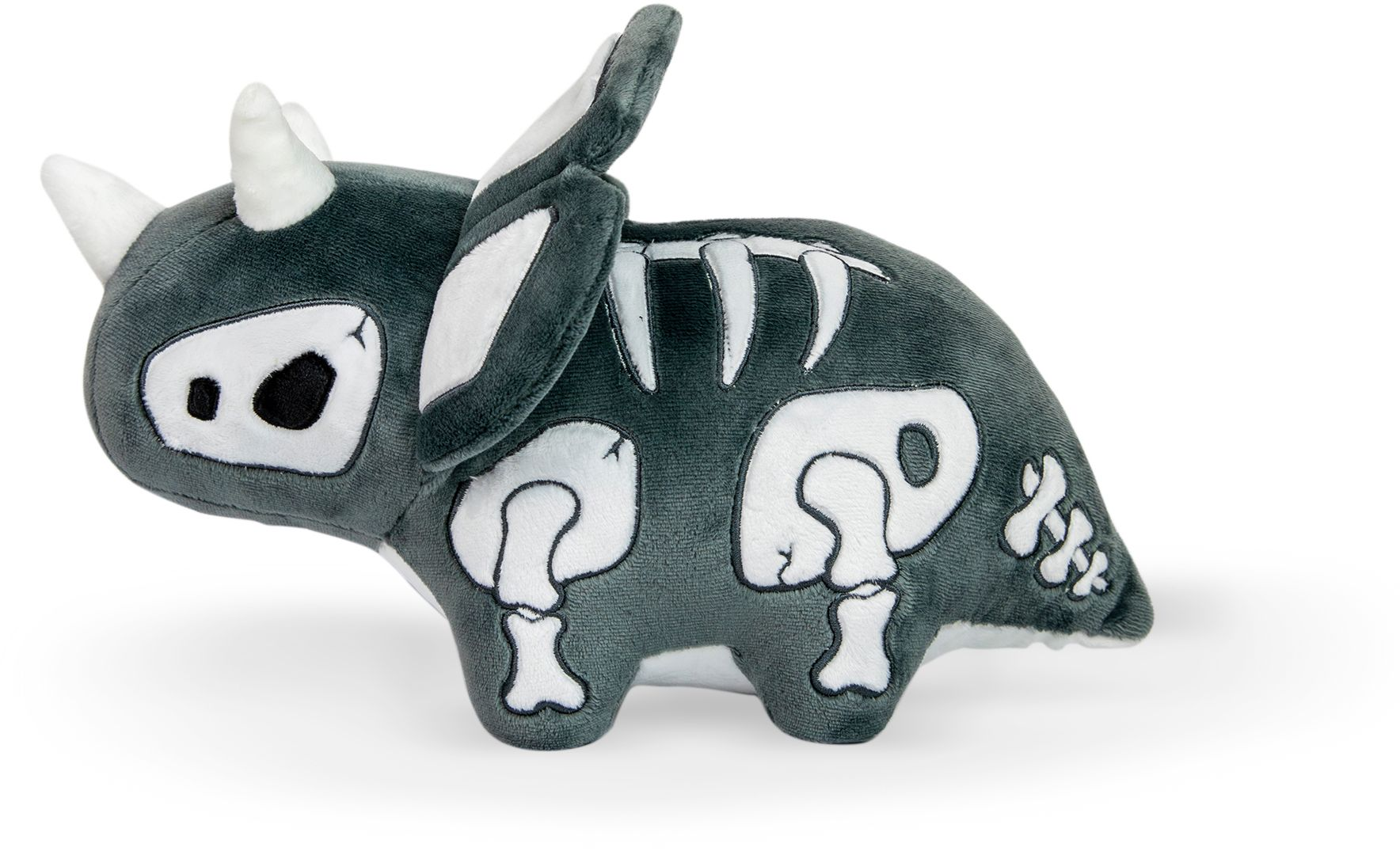 Alternative view of Bellzi Fossil Seri Black Glow in the Dark