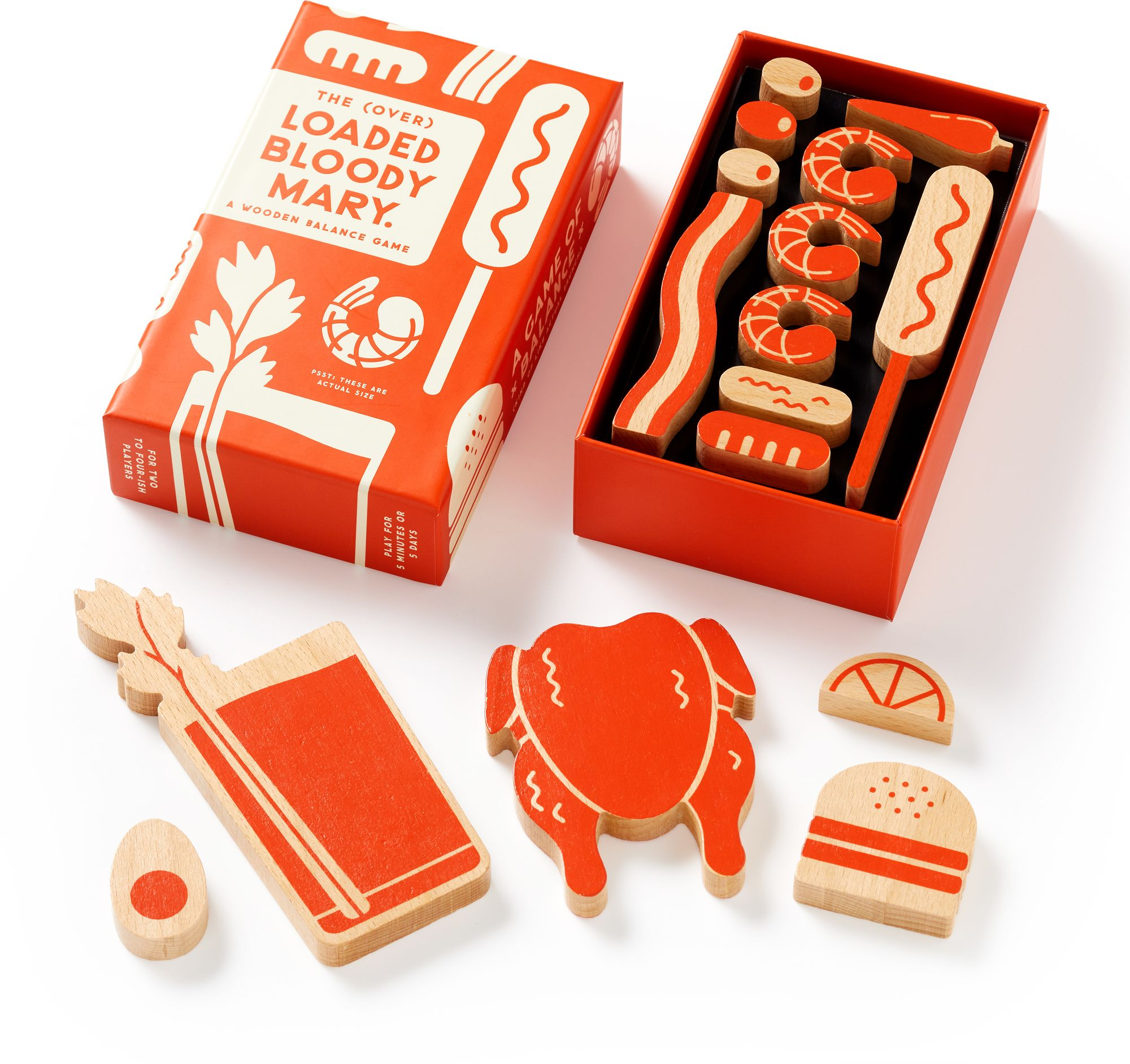 Alternative view of (Over) Loaded Bloody Mary Balance Game
