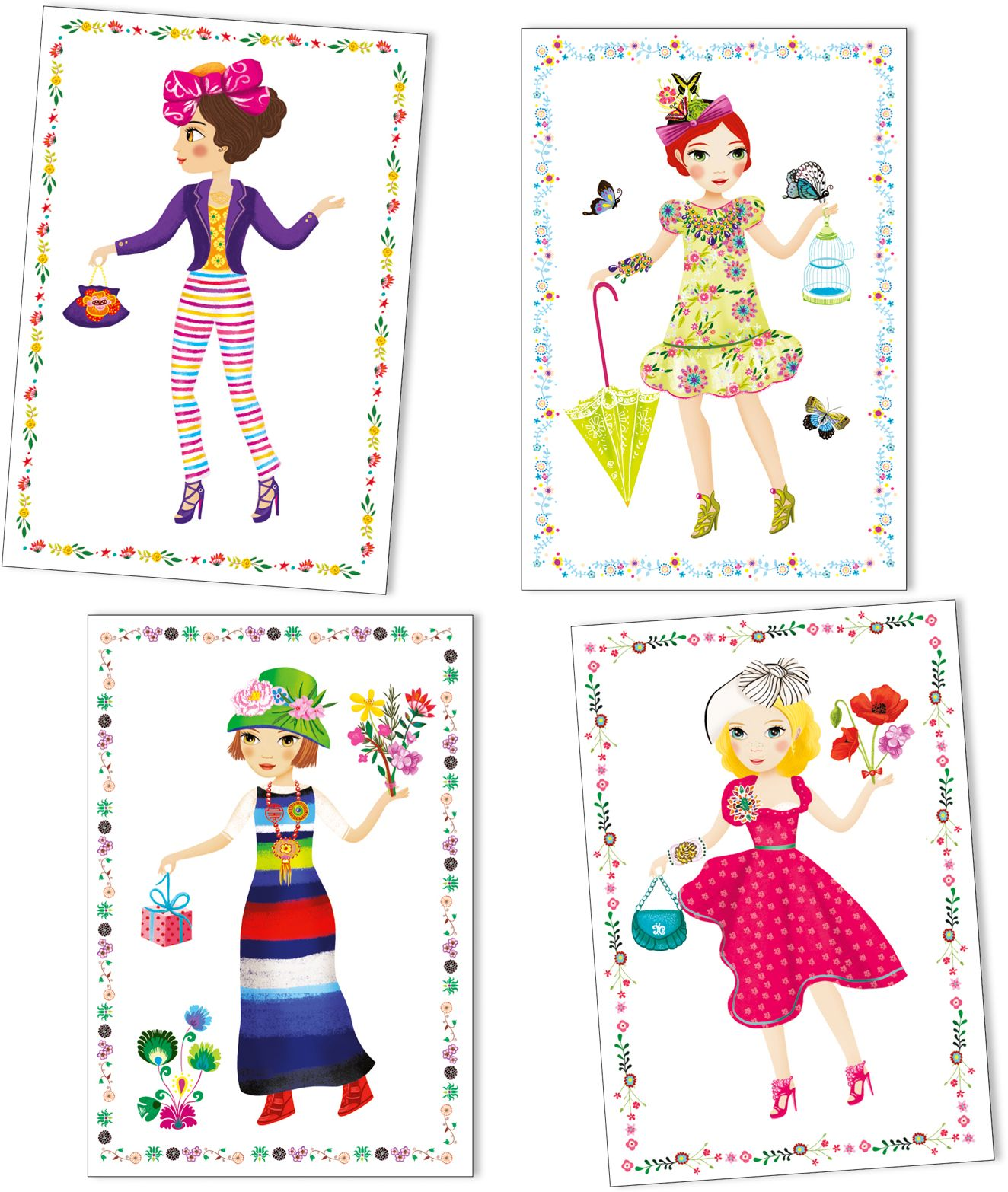 DJECO Paper Dolls - Massive Fashion - Image 6