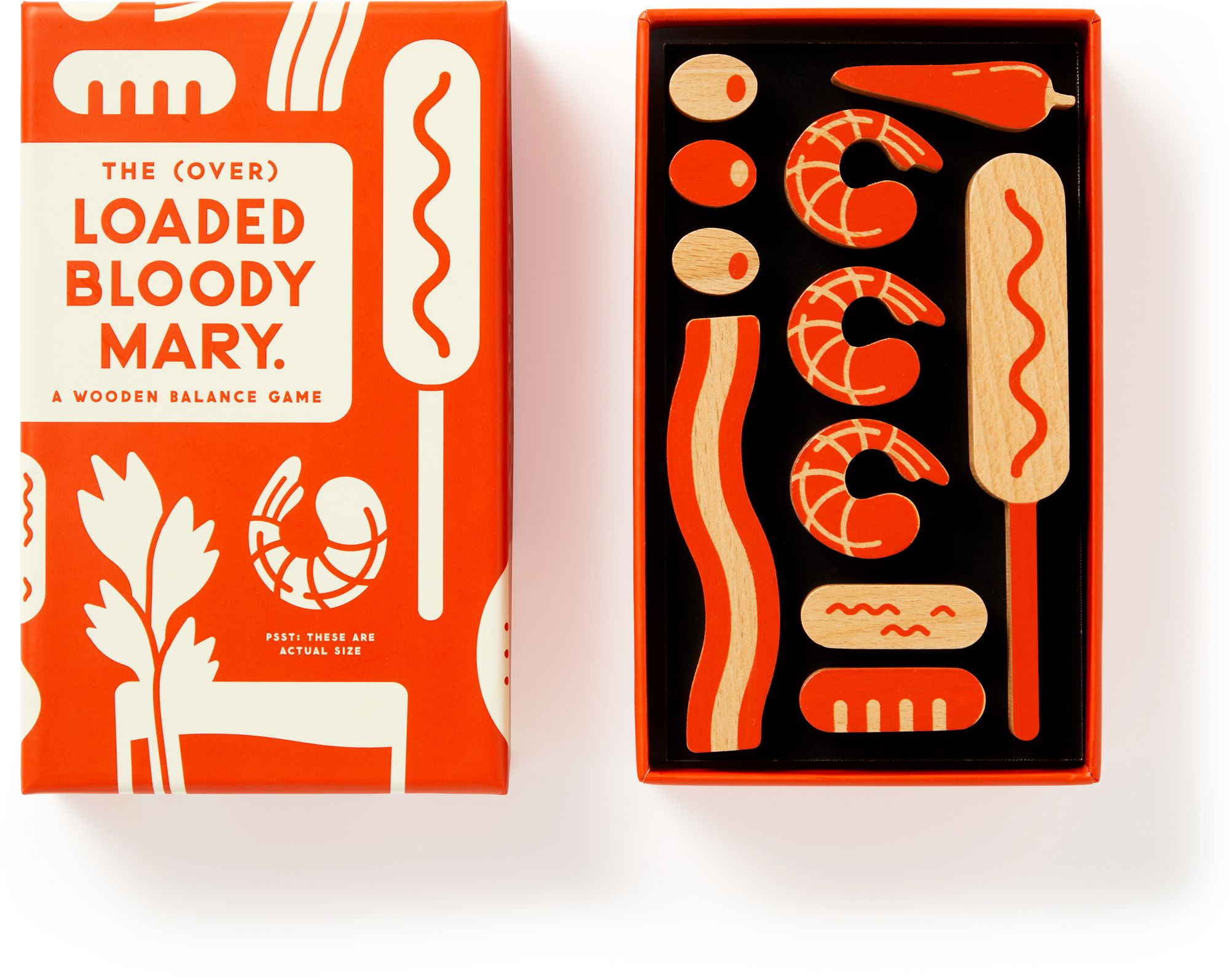 (Over) Loaded Bloody Mary Balance Game - Image 4
