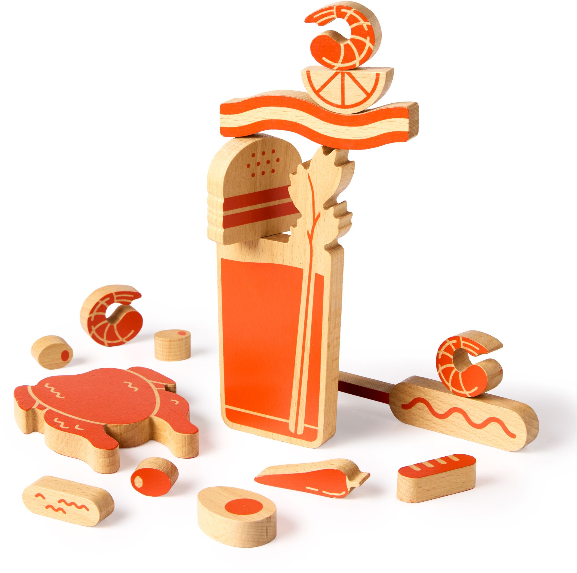 (Over) Loaded Bloody Mary Balance Game - Image 6