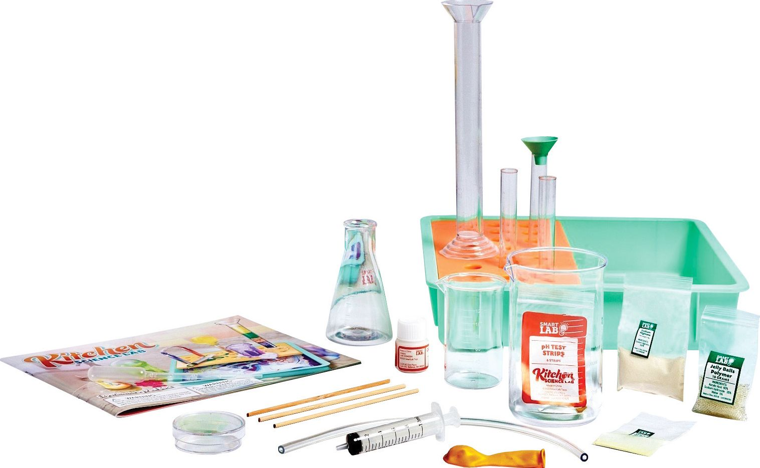 Alternative view of Kitchen Science Lab