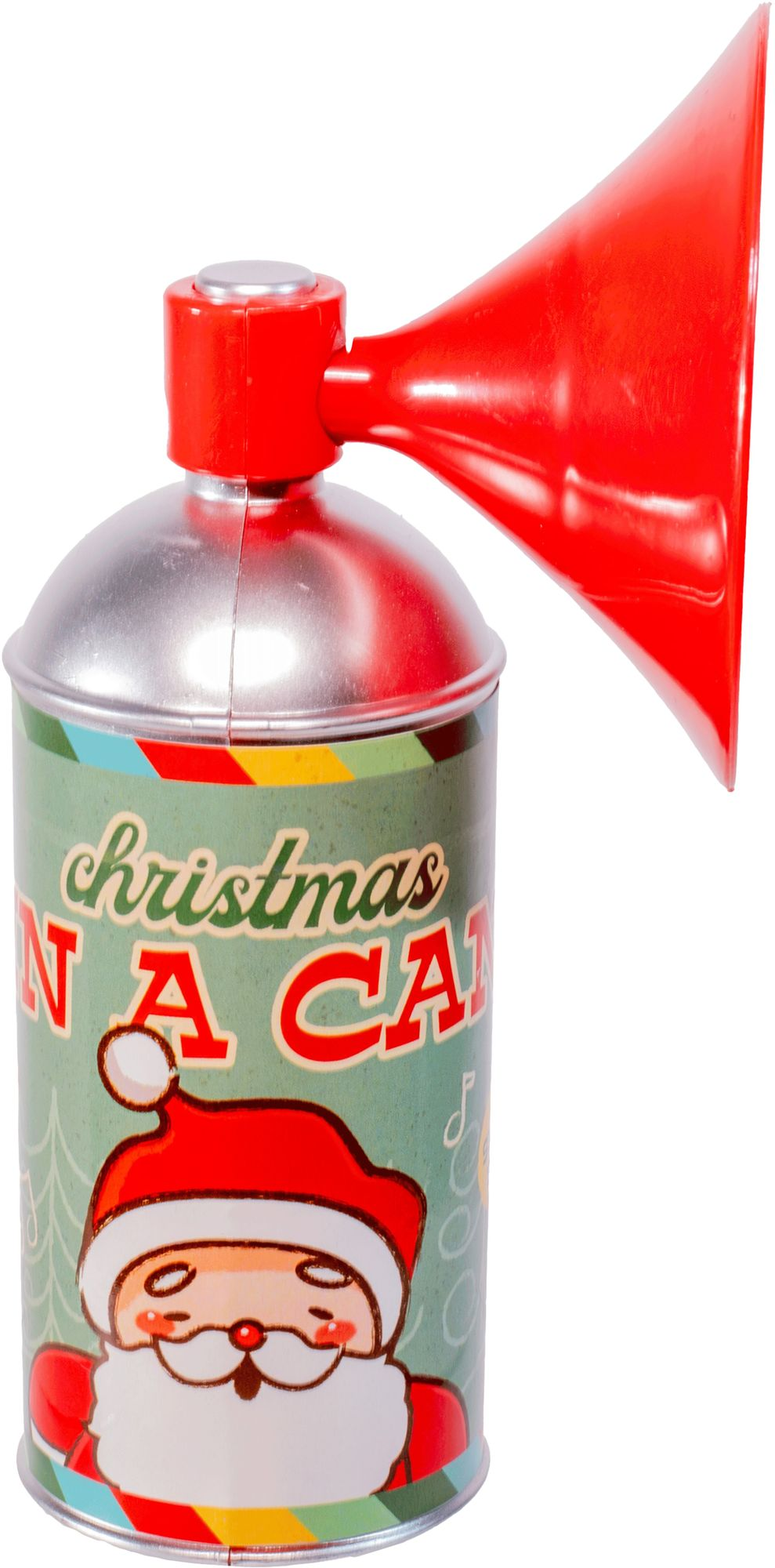 Alternative view of CHRISTMAS IN A CAN