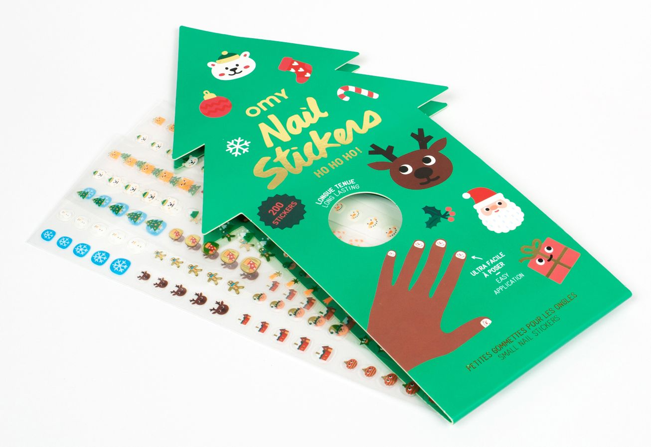Hohoho nail stickers - Image 3
