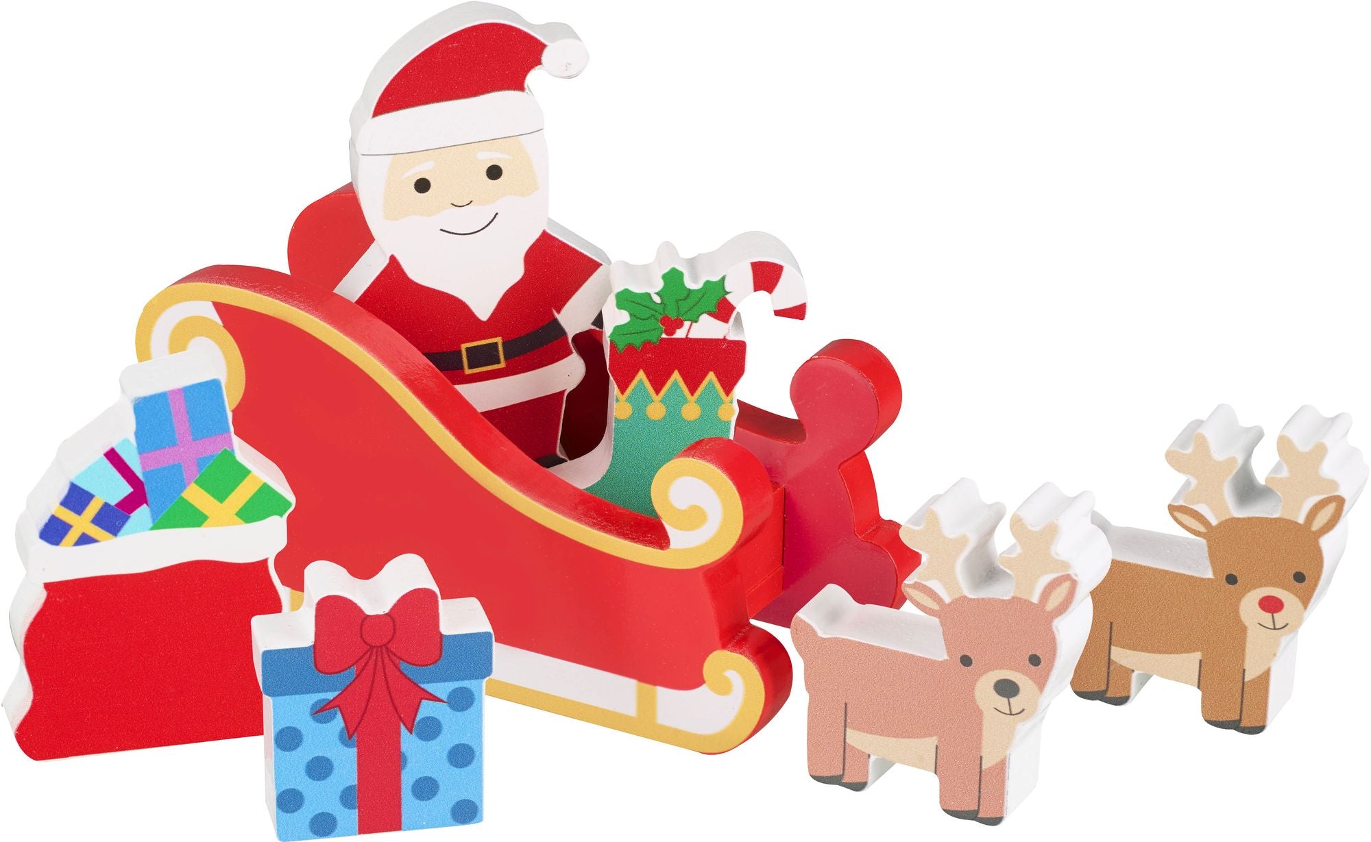 Winter Wonderland Wooden Advent Calendar - Image 4