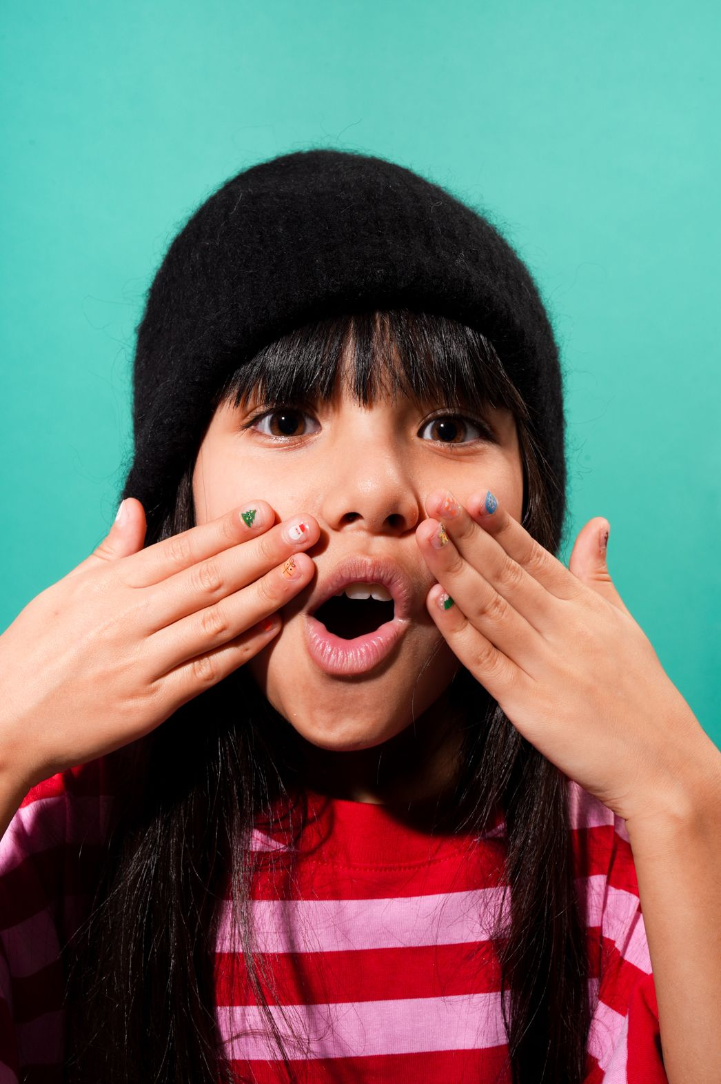 Hohoho nail stickers - Image 4