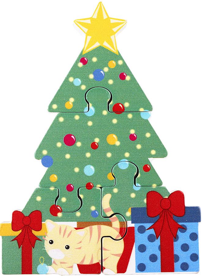 Winter Wonderland Wooden Advent Calendar - Image 5
