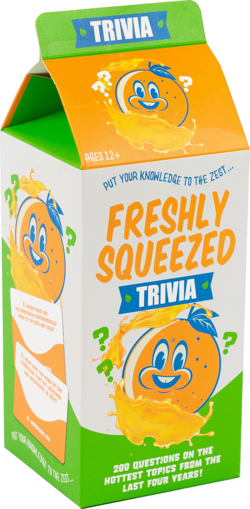 Alternative view of Freshly Squeezed Trivia