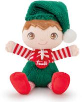 Plush Elf doll Rudy - Image 2