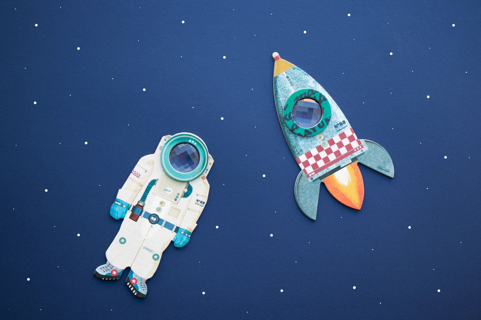 Alternative view of Bee Eye - Astronaut