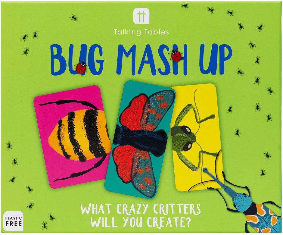 Alternative view of Bug Mash Up