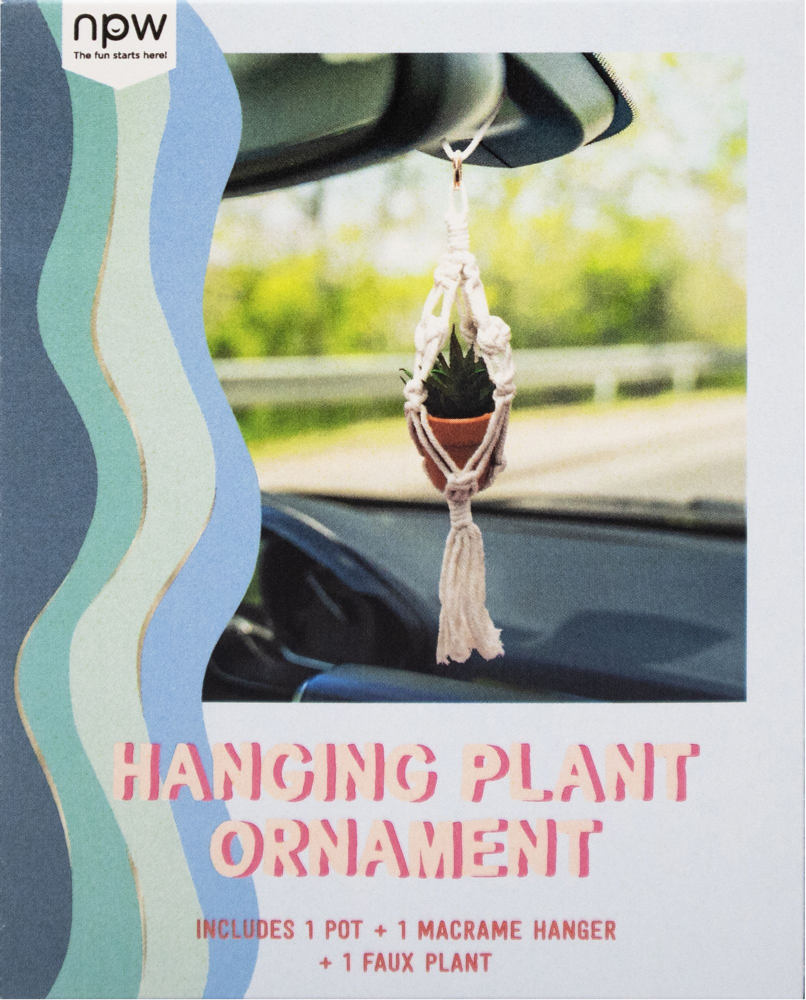 Alternative view of Hanging Planter Ornament