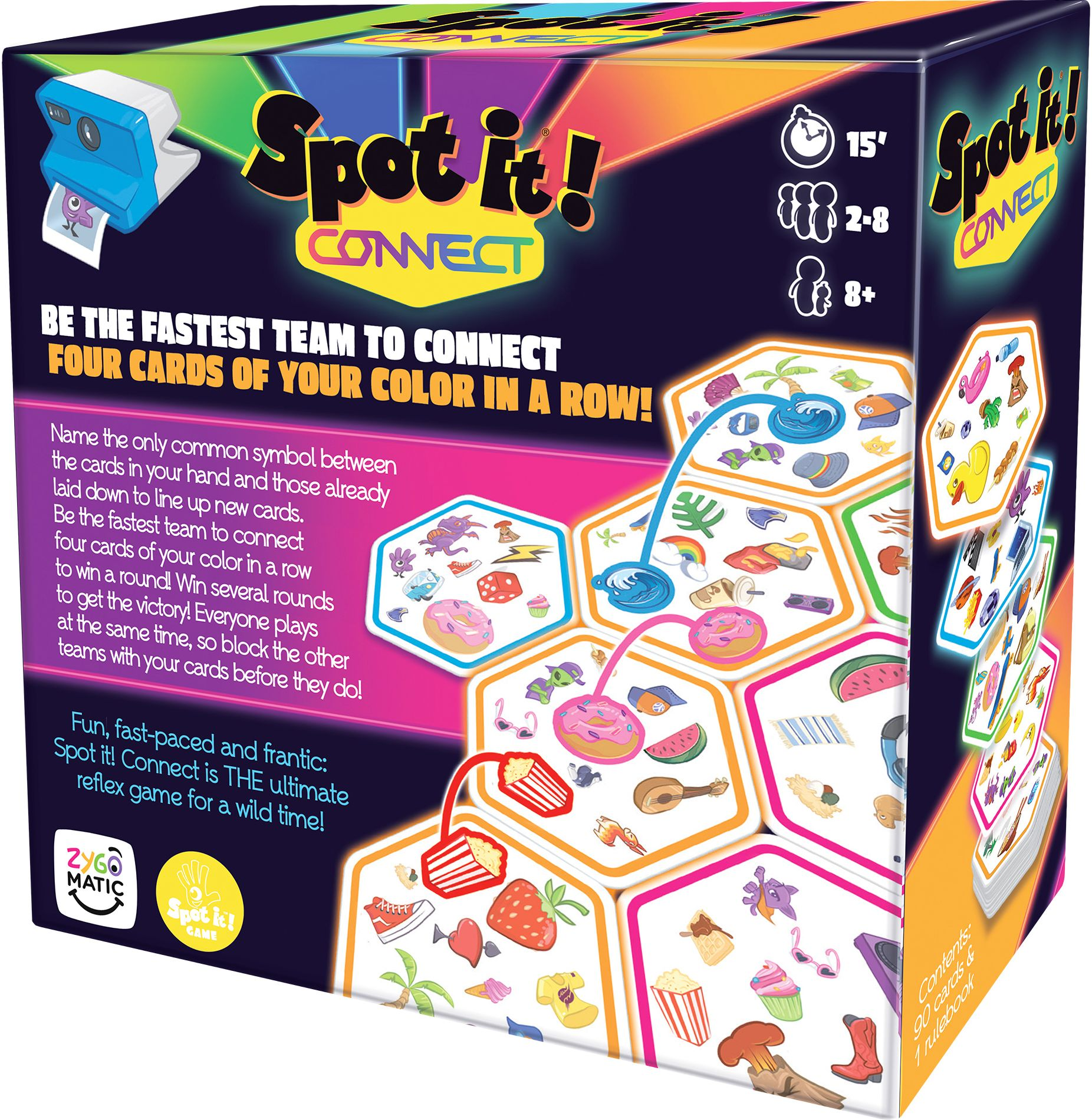 Alternative view of Spot It Connect