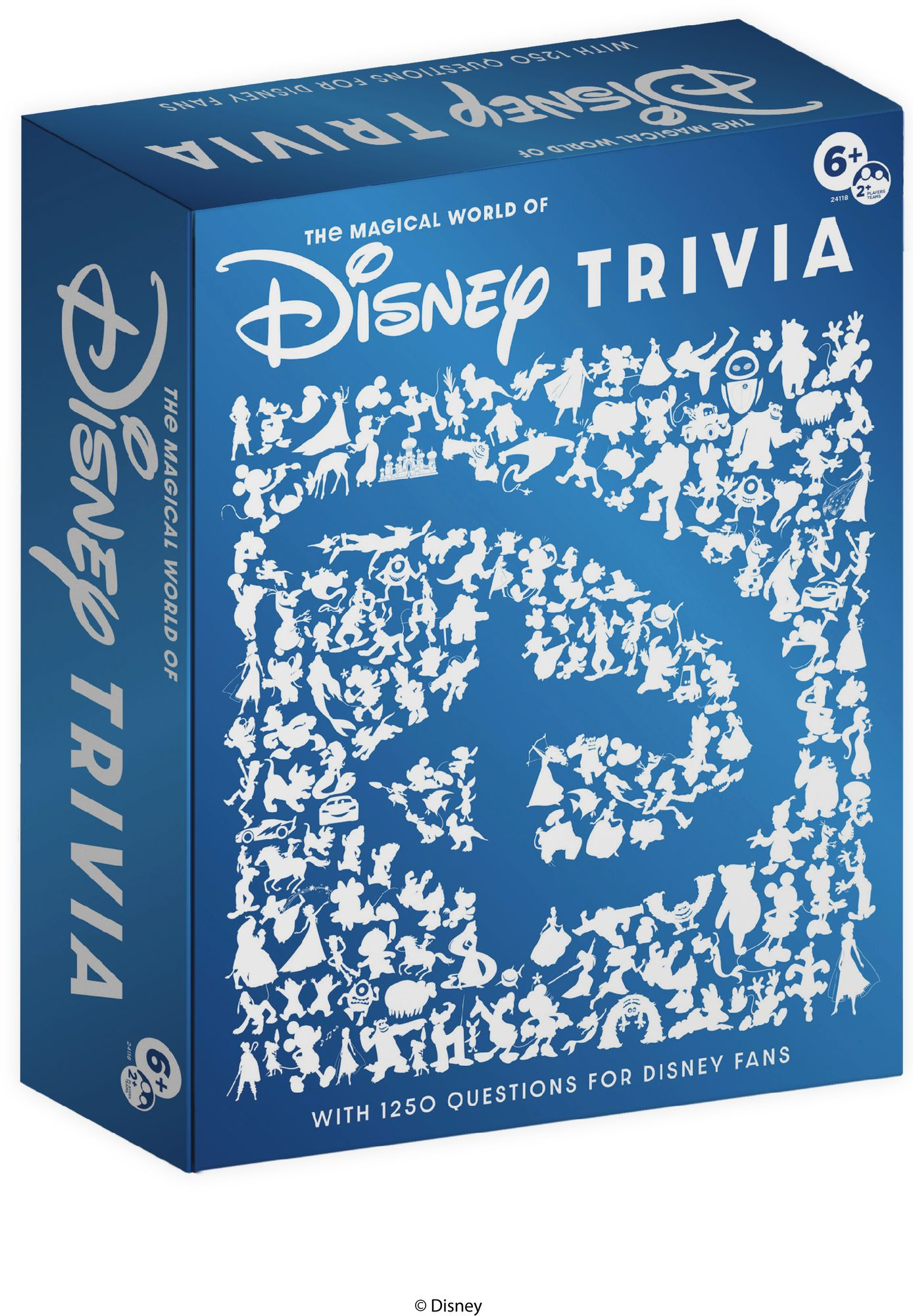 Alternative view of Disney Trivia