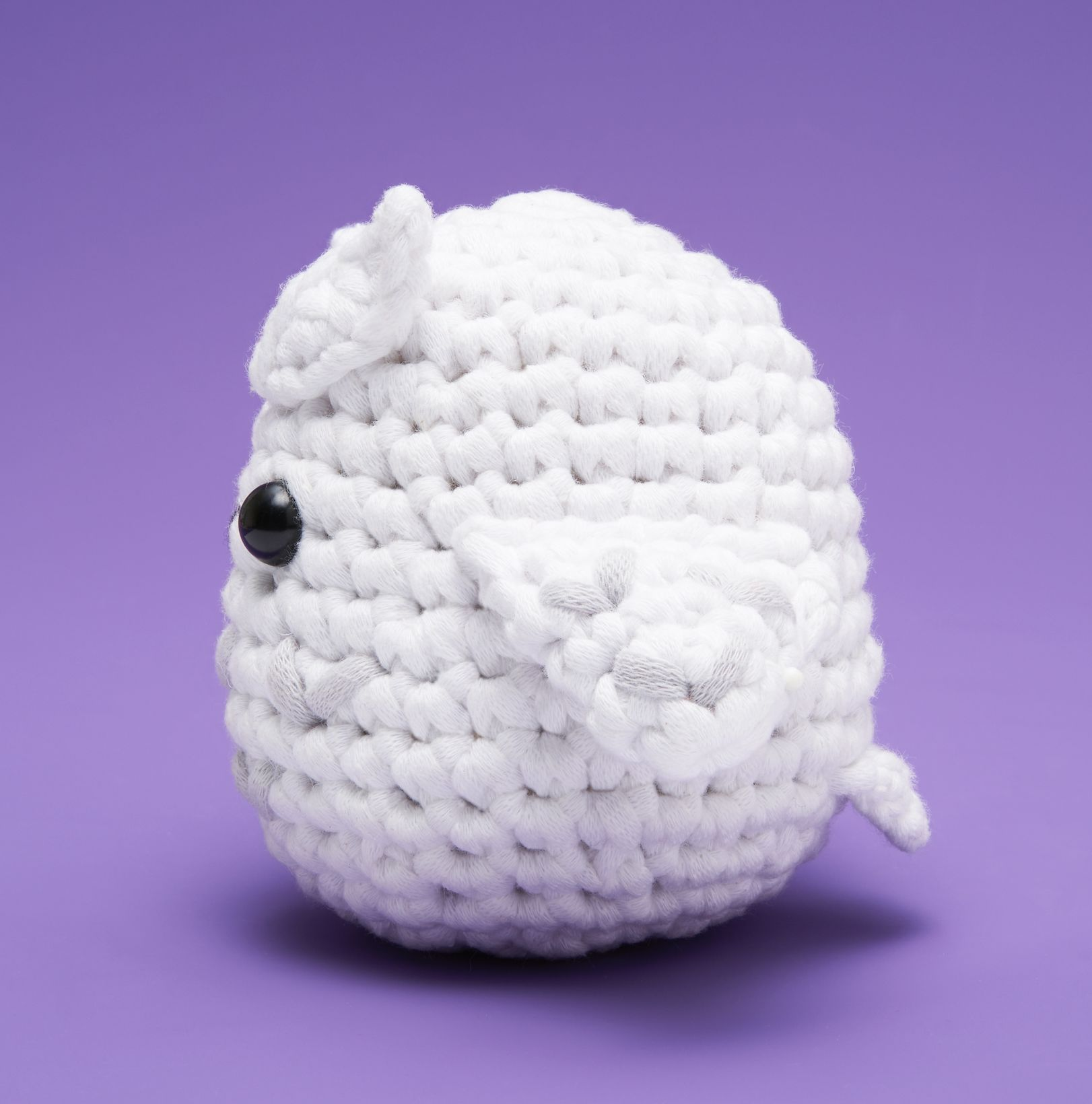 Alternative view of Andy the Owl, The Woobles Beginner Crochet Kit