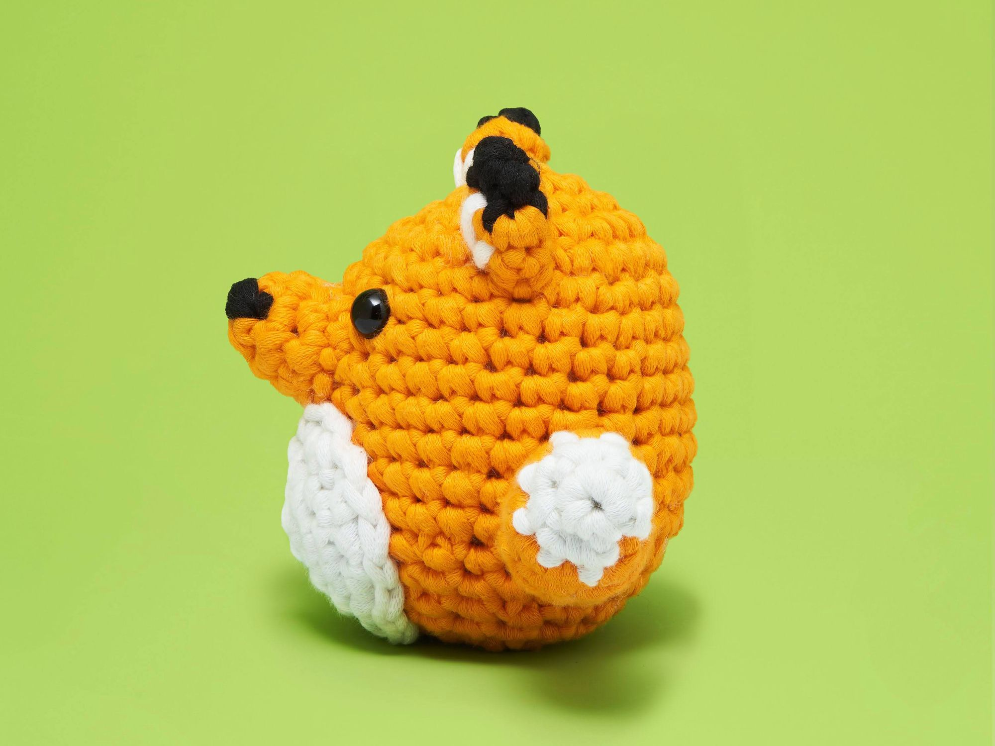 Alternative view of Felix the Fox, The Woobles Beginner Crochet Kit