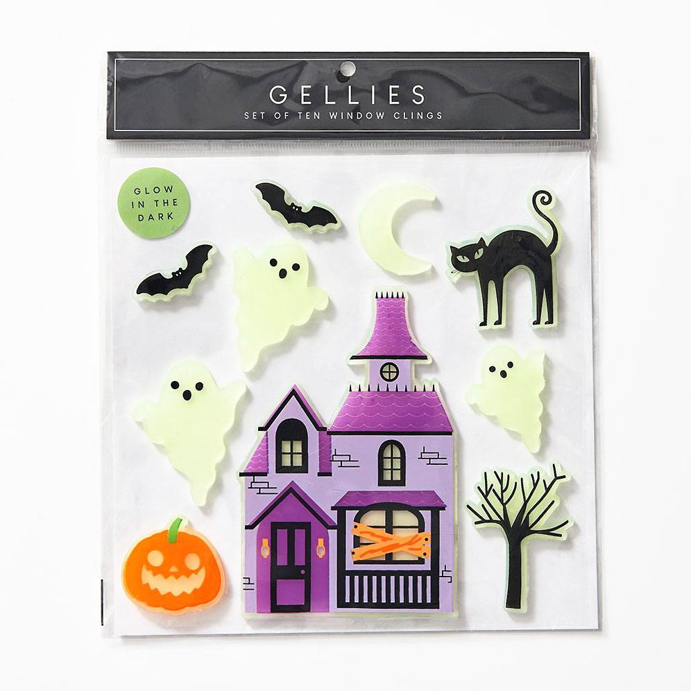 Haunted House Window Gel Clings - Image 2