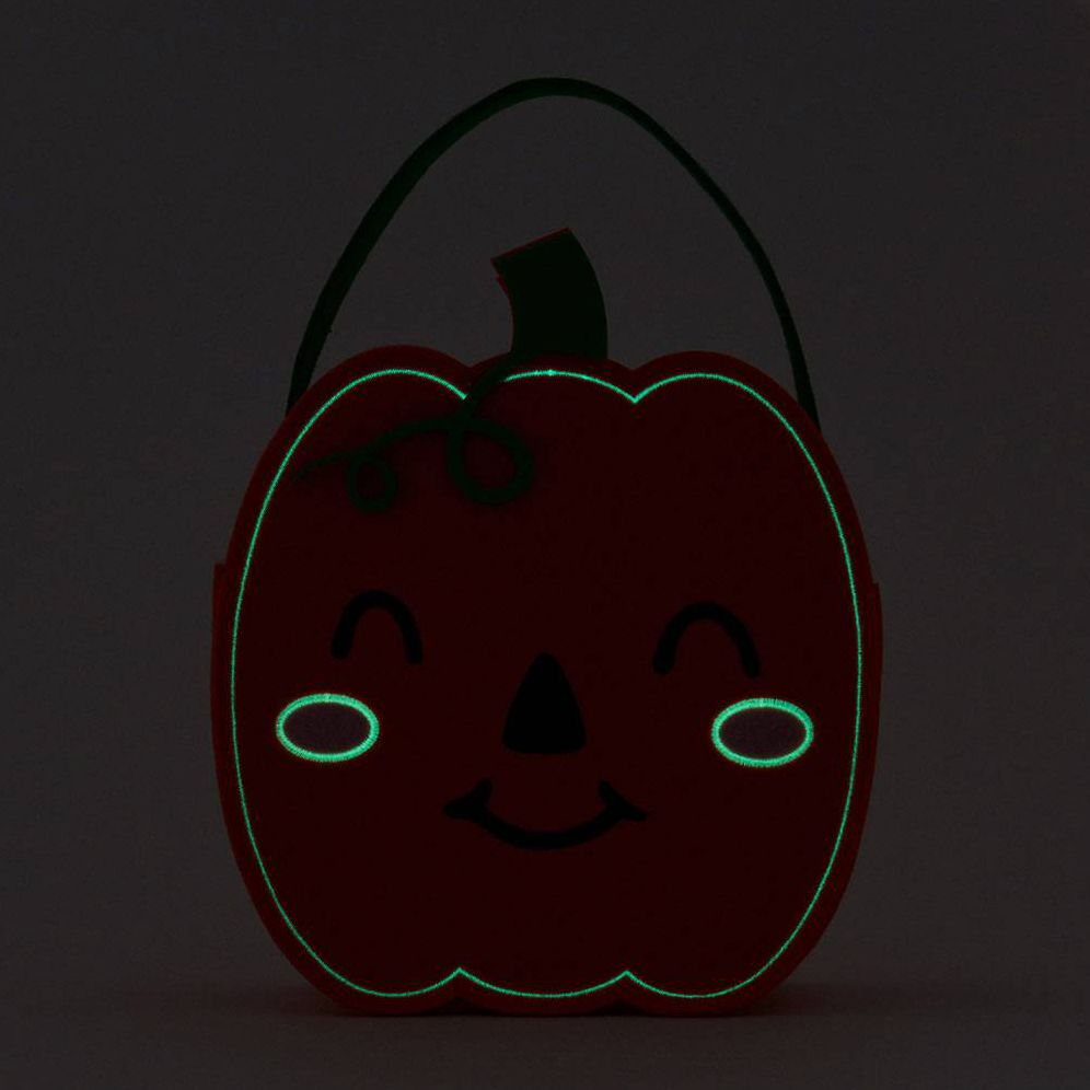 Mini Pumpkin Light Up Tote - Image 4