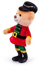 Plush Nutcracker Teddy Bear doll - Image 2