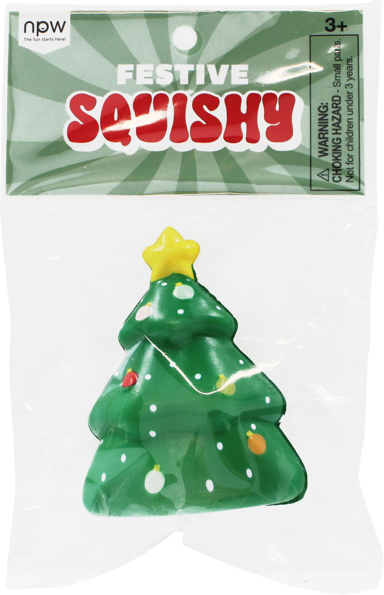 Alternative view of Festive Tree Squishy