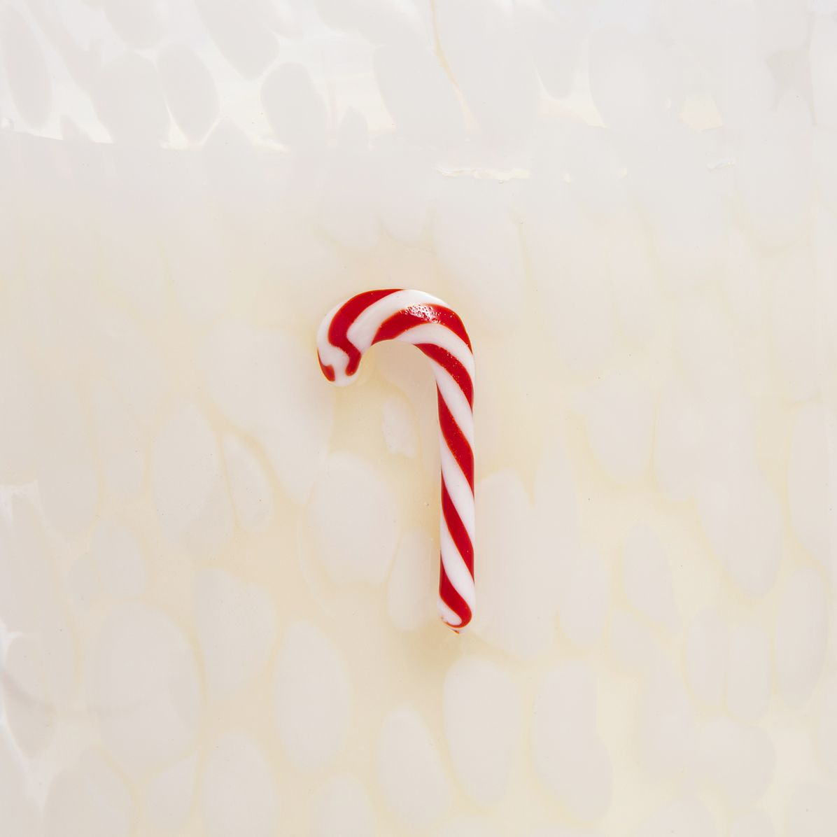 Alternative view of Confetti Candy Cane Candle