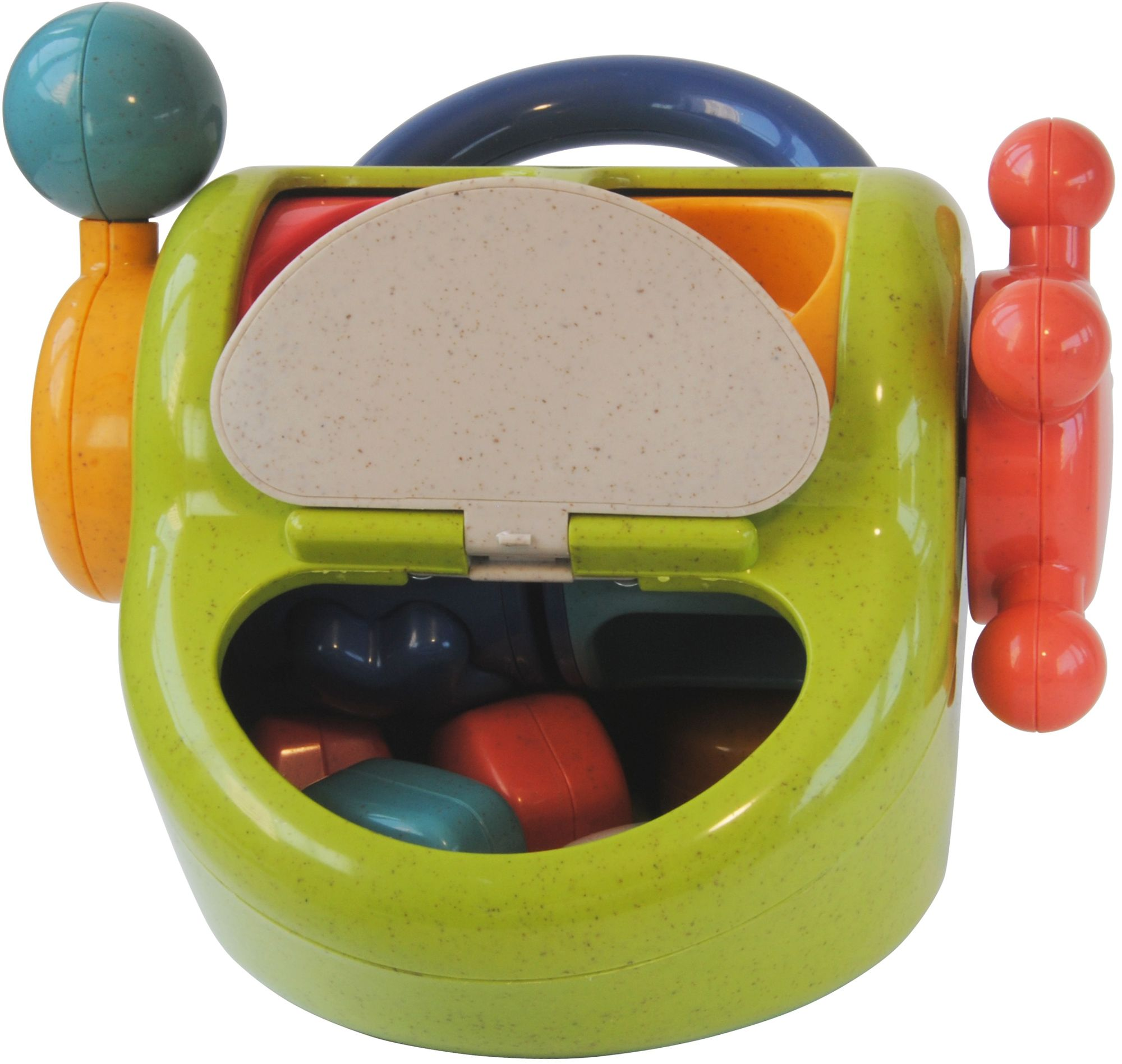 Alternative view of Bio Activity Shape Sorter
