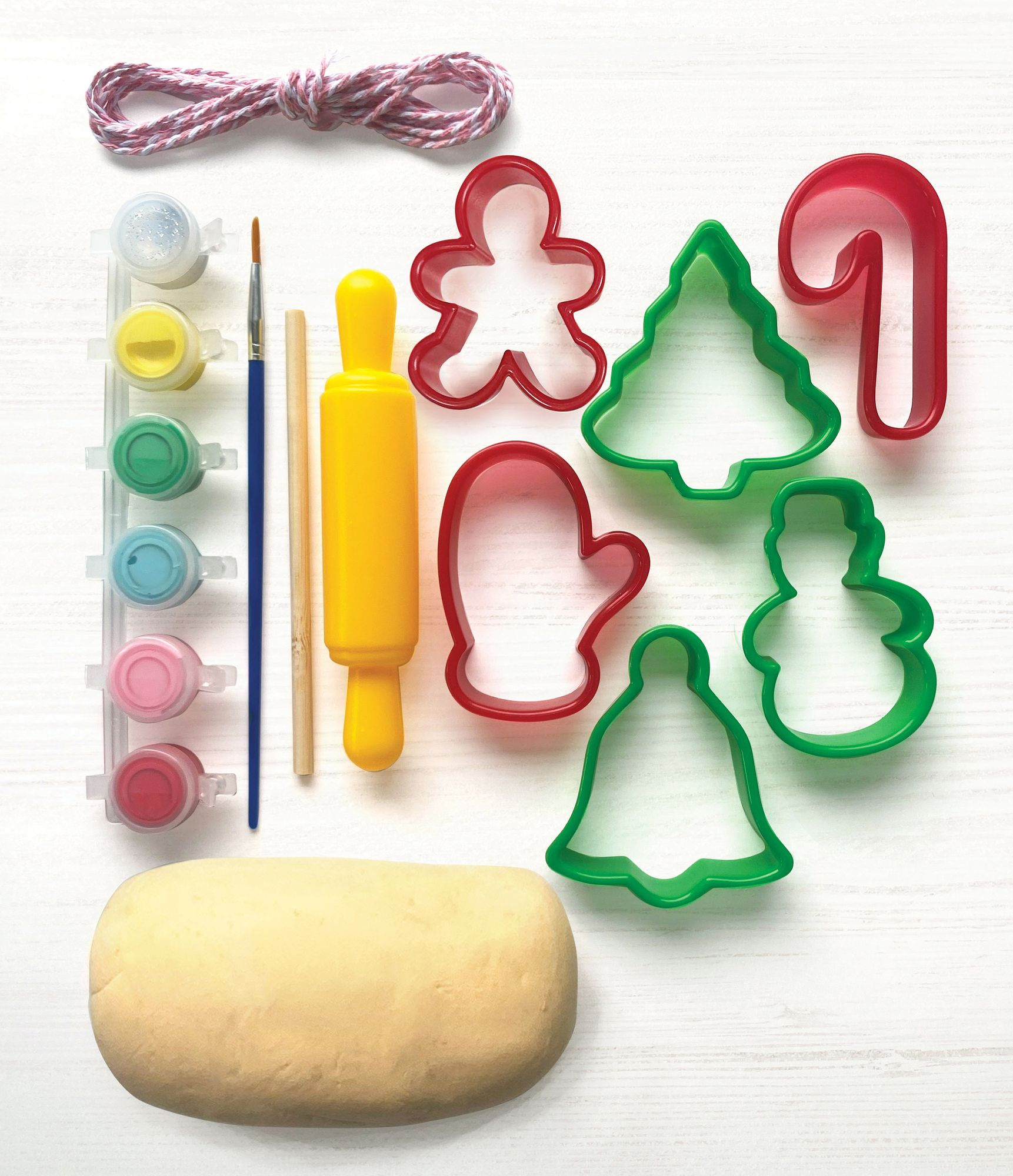 Make & Paint Clay Cookie Ornaments - Image 2