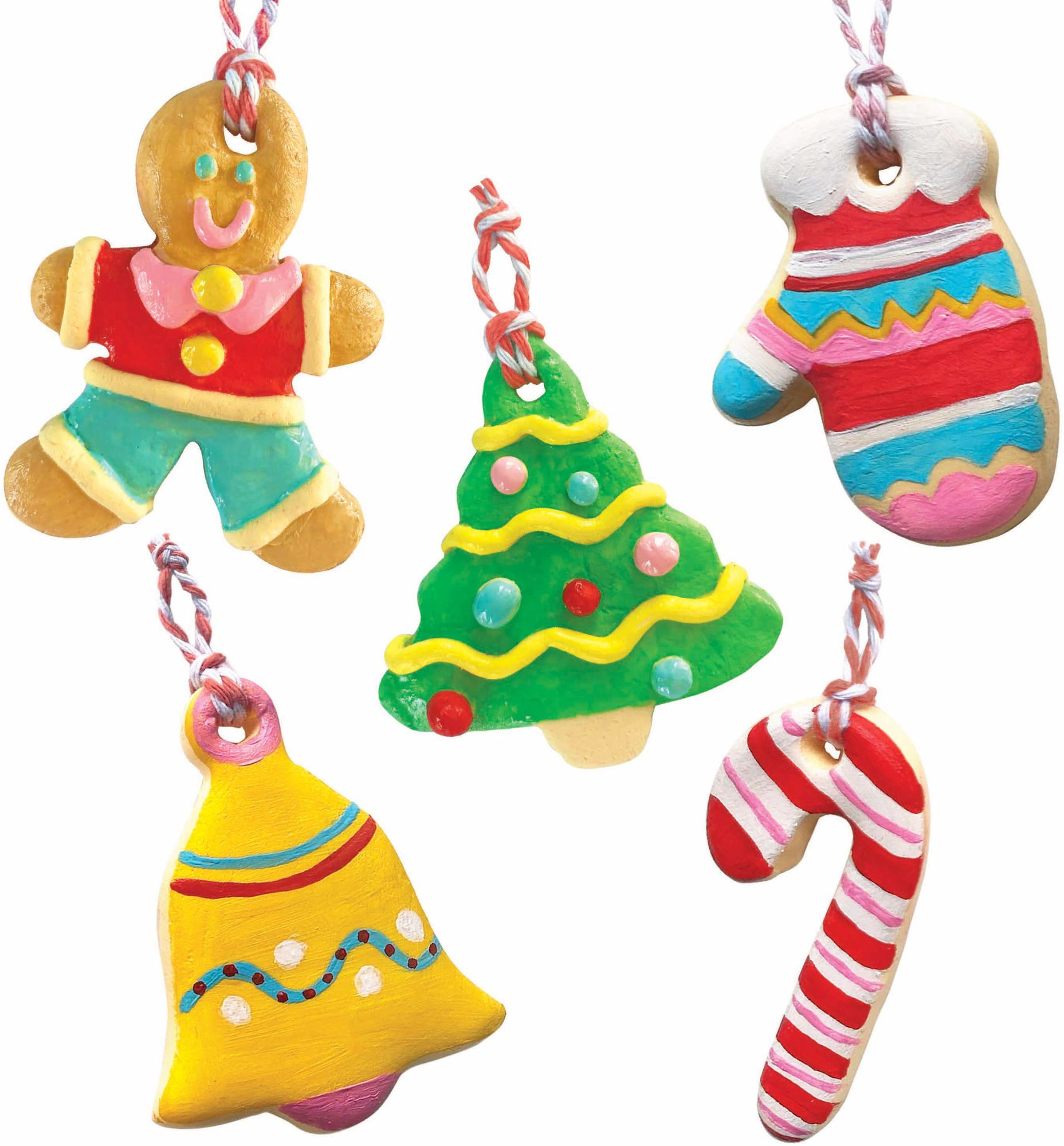 Make & Paint Clay Cookie Ornaments - Image 3