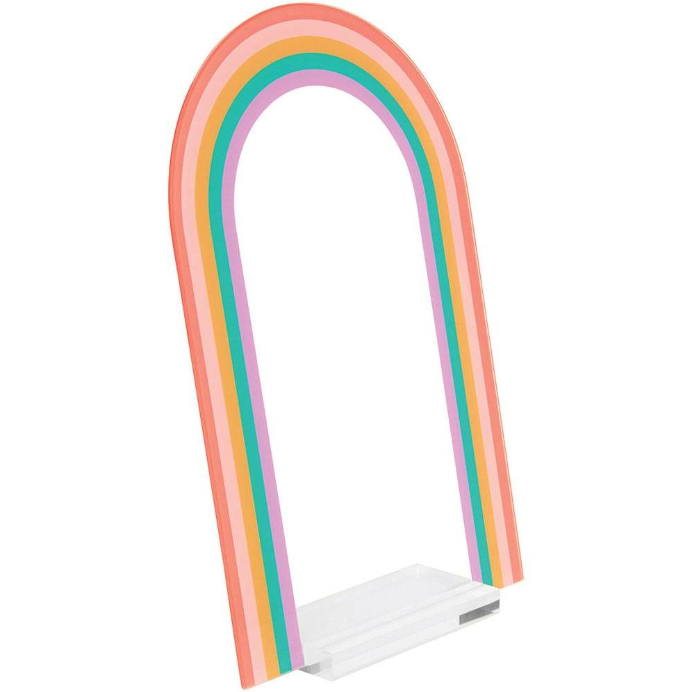 Rainbow Dry Erase Memo Board - Image 3