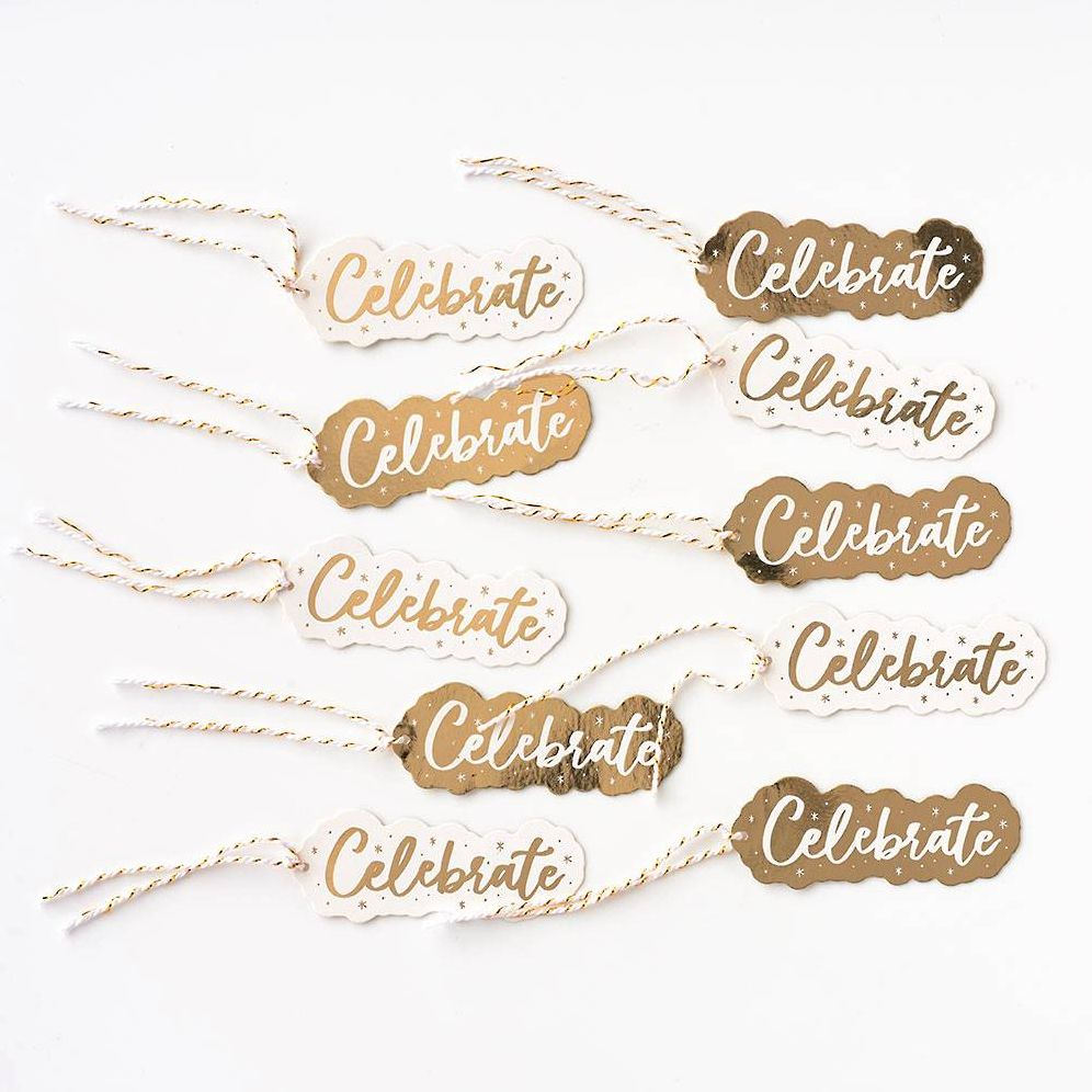 Alternative view of Celebrate Gift Tags