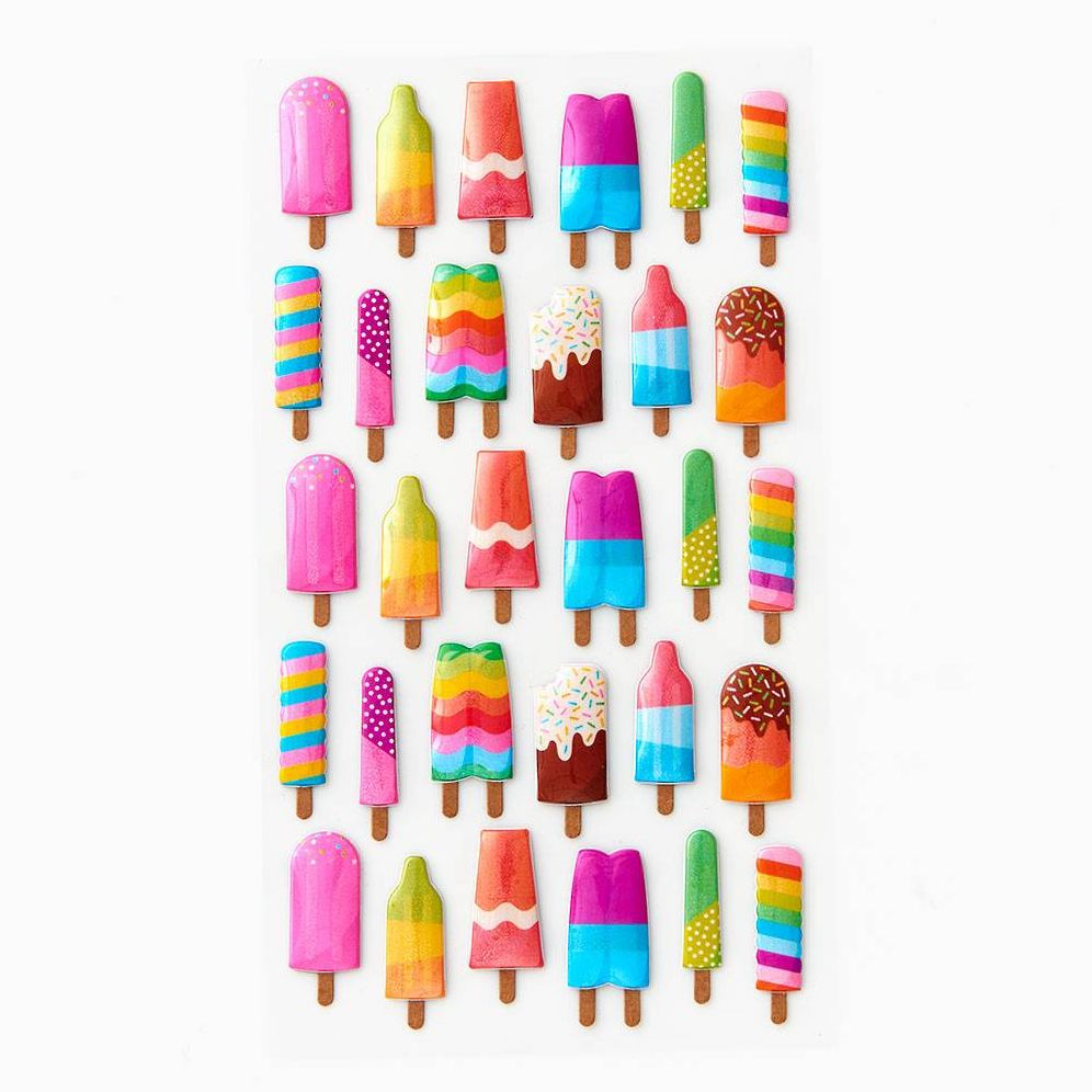 Alternative view of Popsicle Stickers