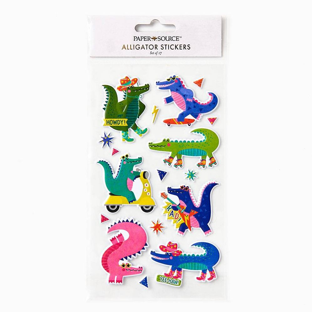 Alternative view of Alligator Stickers