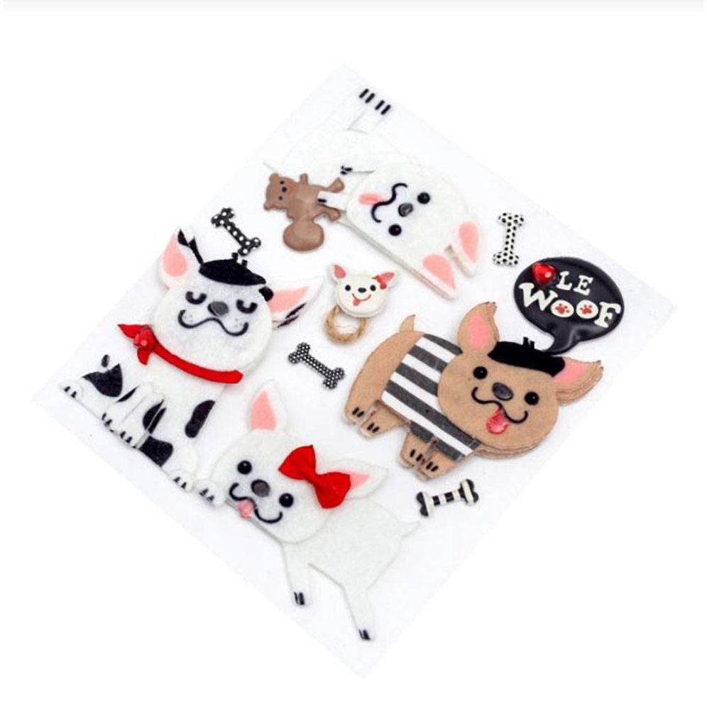 French Bulldog Stickers - Image 2