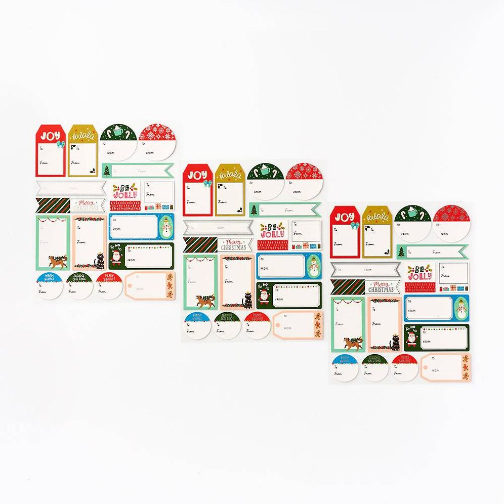 Alternative view of Be Jolly Christmas Gift Labels
