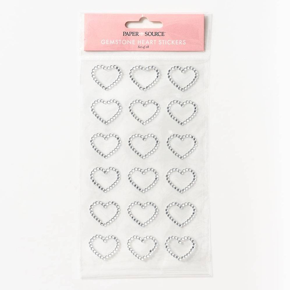 Gemstone Hearts Stickers - Image 2