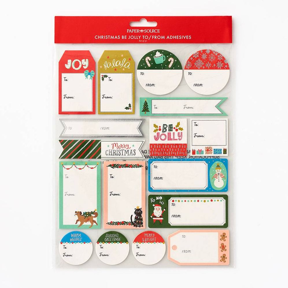 Be Jolly Christmas Gift Labels - Image 3